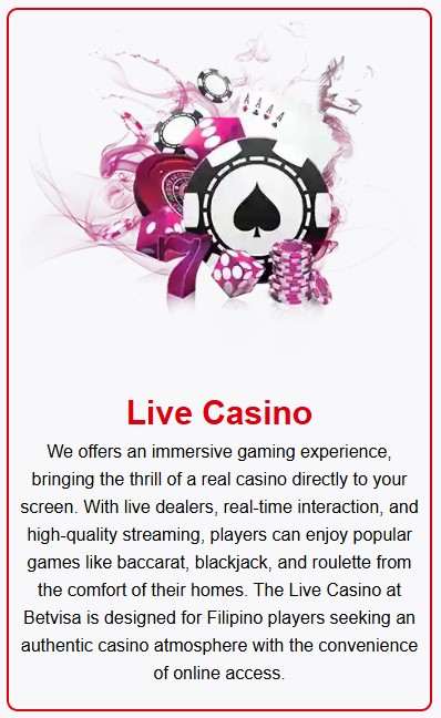BetVisa Bangladesh casino interface screenshot 4